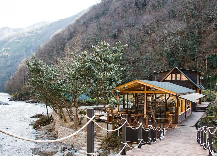 Viya Rafting Bungalovlari