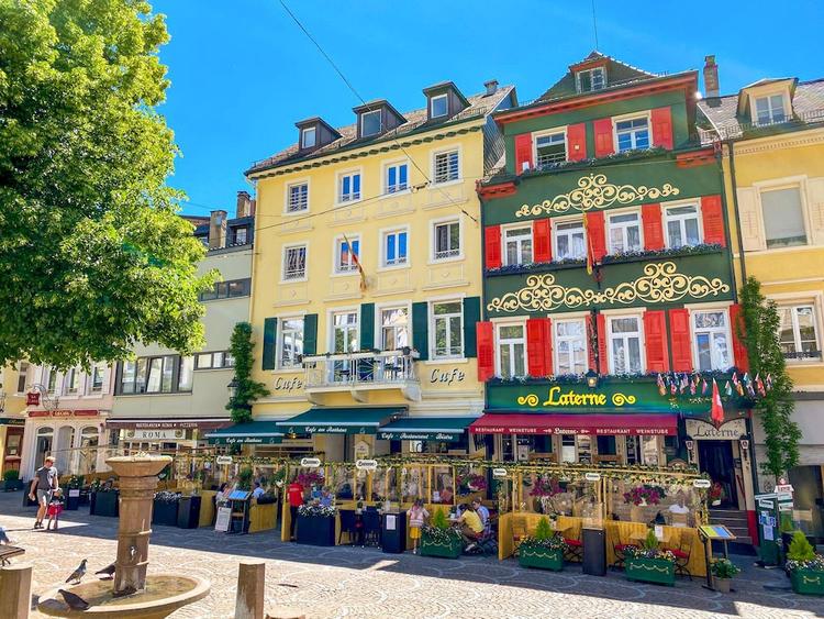 Alte Laterne