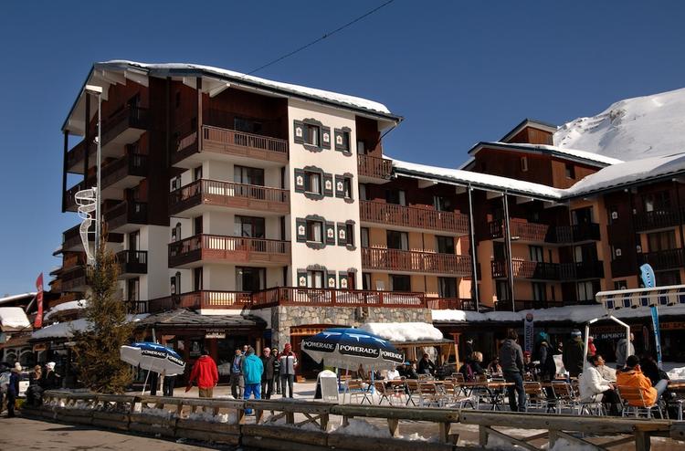 Résidence Odalys Le Rond Point Des Pistes