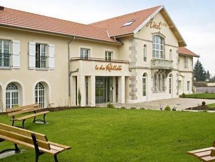 Hotel Le Clos Rebillotte