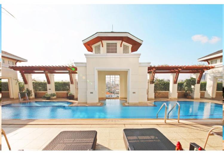 Marriott Executive Apartments Bangkok Sukhumvit 50