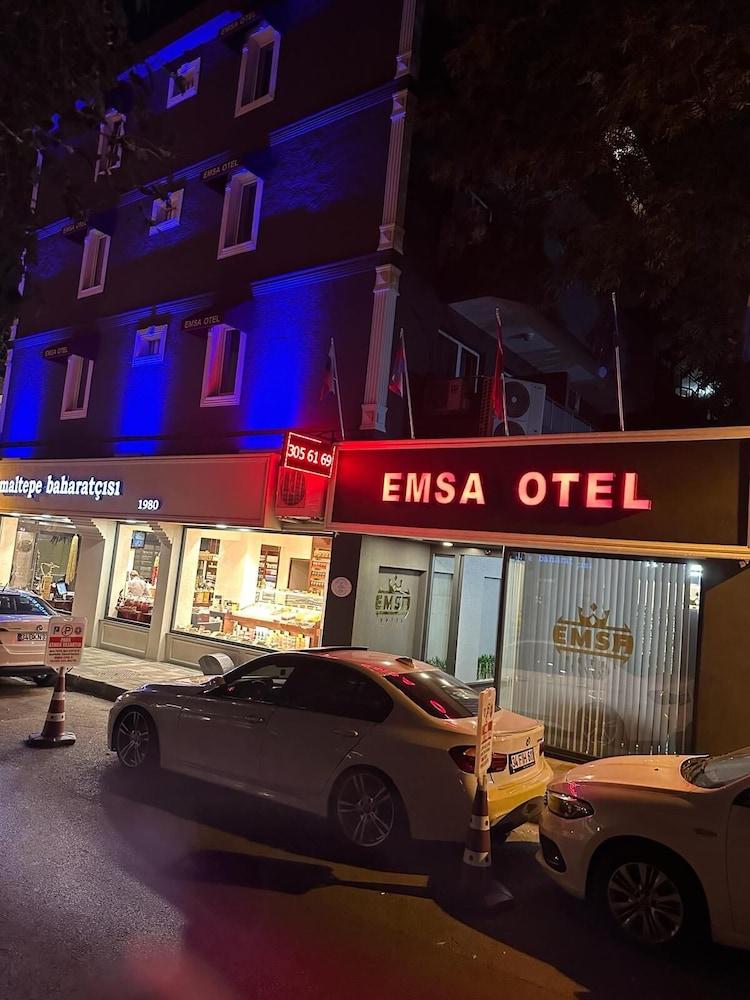 Emsa Otel Maltepedeki Eviniz