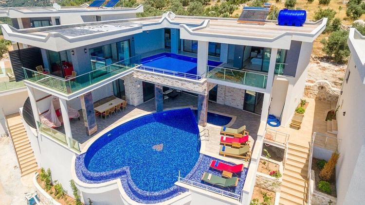 Villa Heart Hill Villas Kalkan