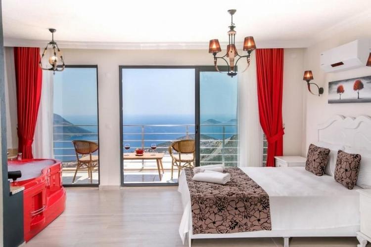 Villa Paris Hill Villas Kalkan