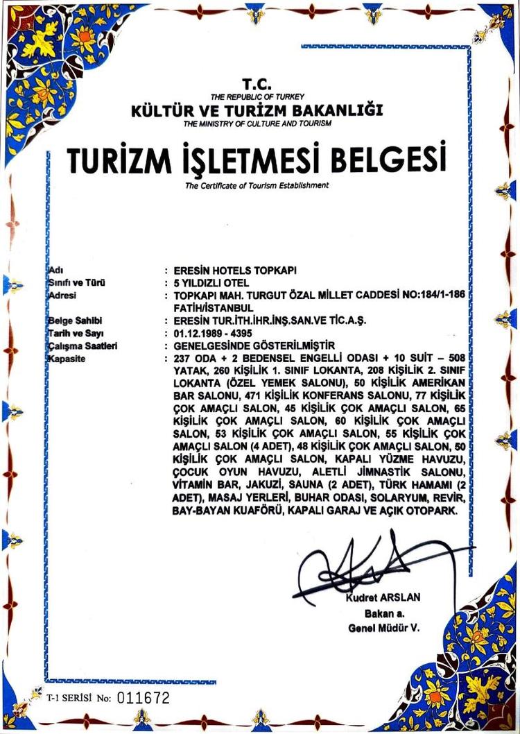 Eresin Hotels Topkapı