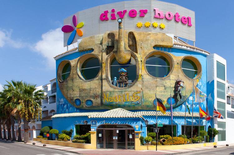 Diver Roquetas Hotel