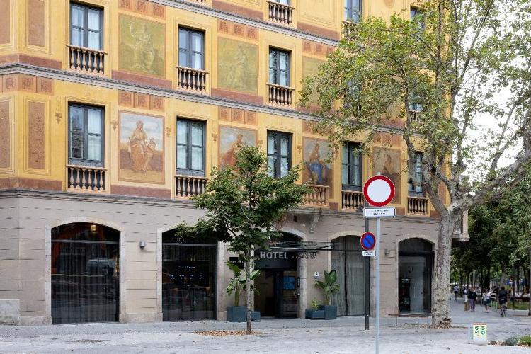 Catalonia Eixample 1864