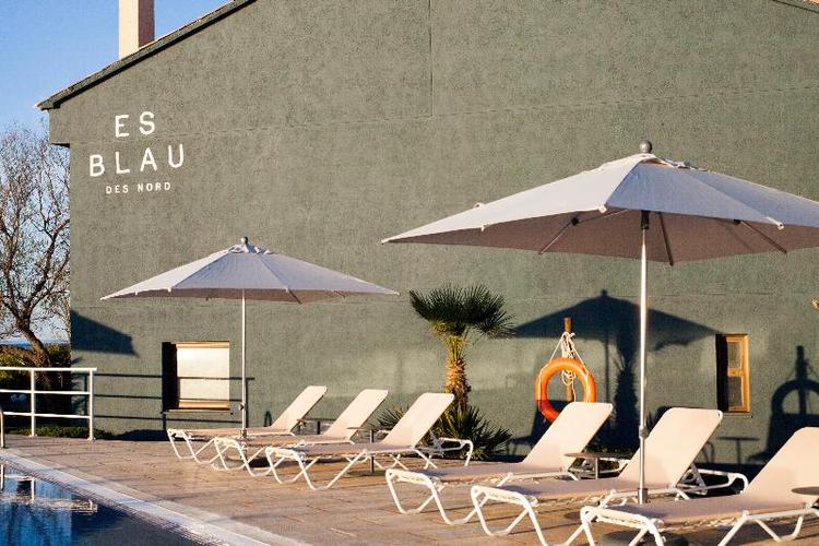 Es Blau des Nord Hotel