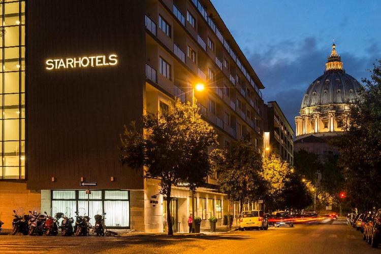 Starhotels Michelangelo Roma