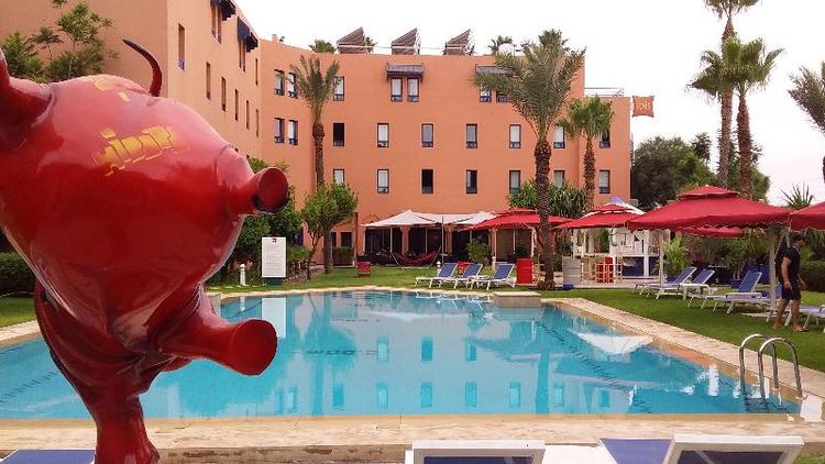 Ibis Marrakech Centre Gare