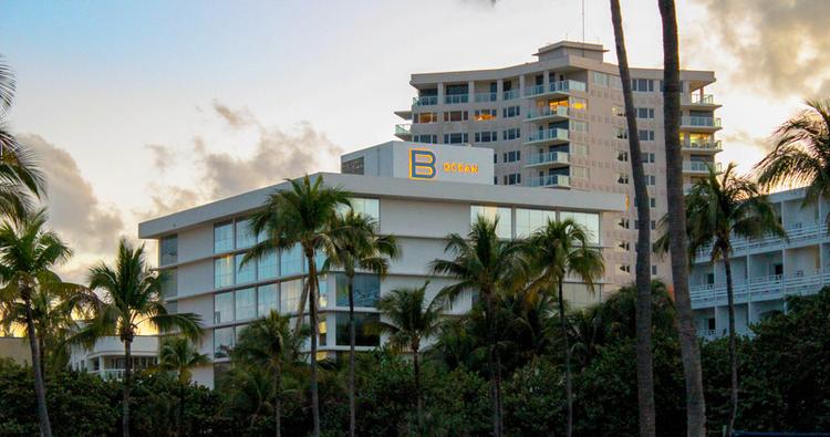 B Ocean Resort Fort Lauderdale Beach