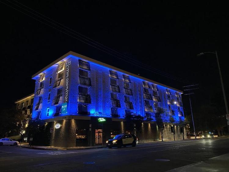 THE ADLER A HOLLYWOOD HILLS HOTEL