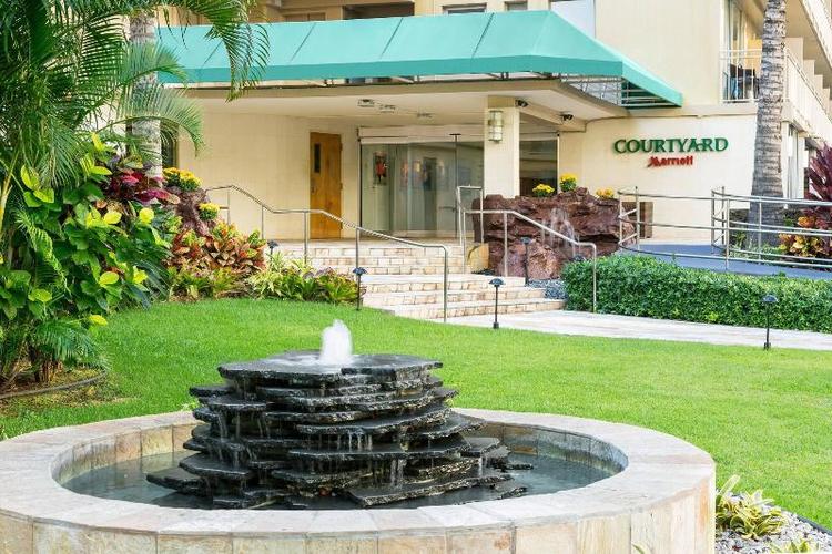 Courtyard Waikiki Beach