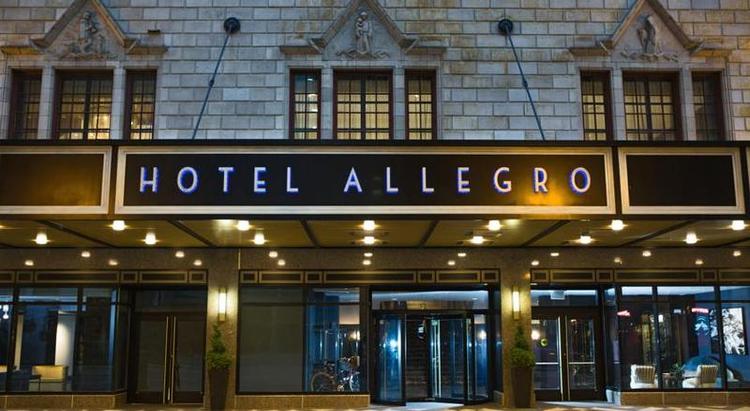 The Allegro Royal Sonesta Hotel