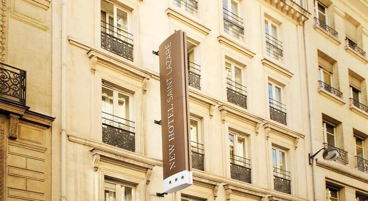 New Hotel Saint Lazare