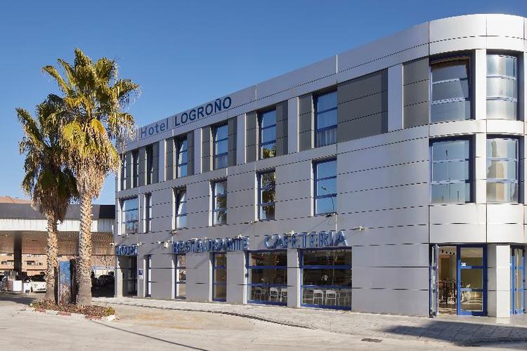 Iraipe Hotel Logrono