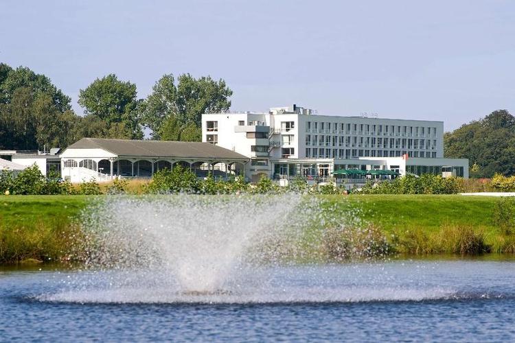 Atlantic Hotel an der Galopprennbahn