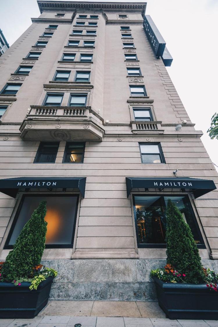 Hamilton Hotel Washington DC