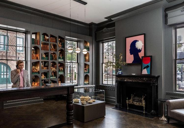 Mills House Charleston, Curio Collection by Hilton