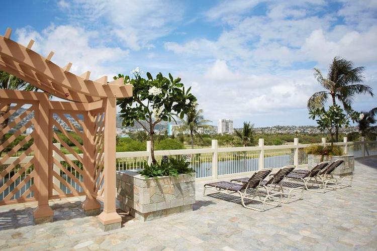 Skyline at Island Colony