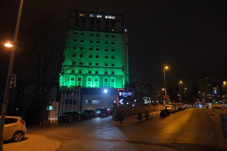The Green Park Bostanci