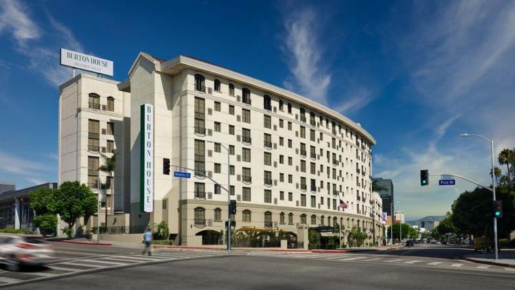 Burton House, Beverly Hills, A Tribute Portfolio
