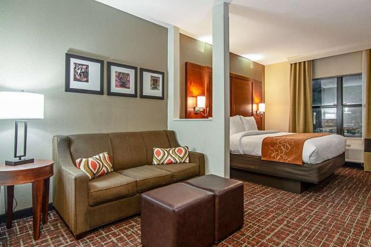 Comfort Suites NW Dallas Near Love Field