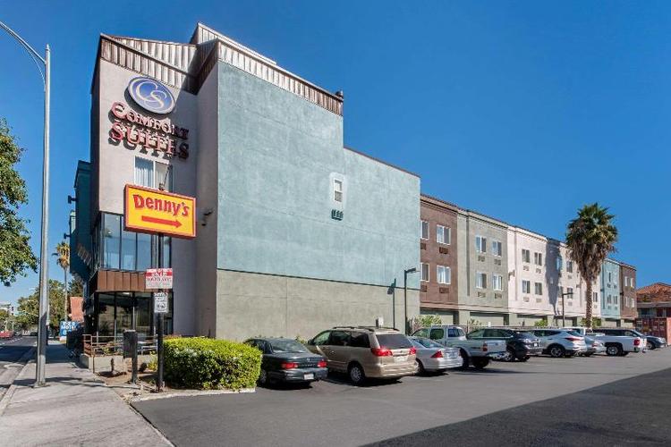 Comfort Suites San Jose Airport