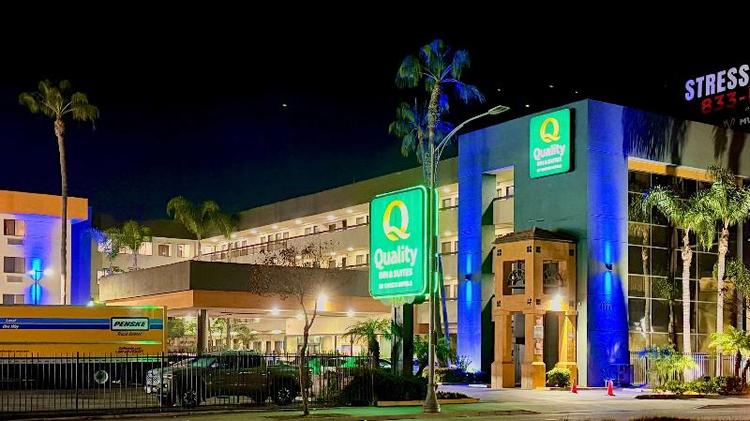 Quality Inn & Suites LAX Airport Inglewood-Lax