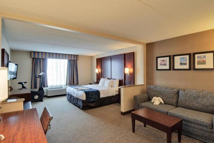 Comfort Suites Manassas Battlefield Park