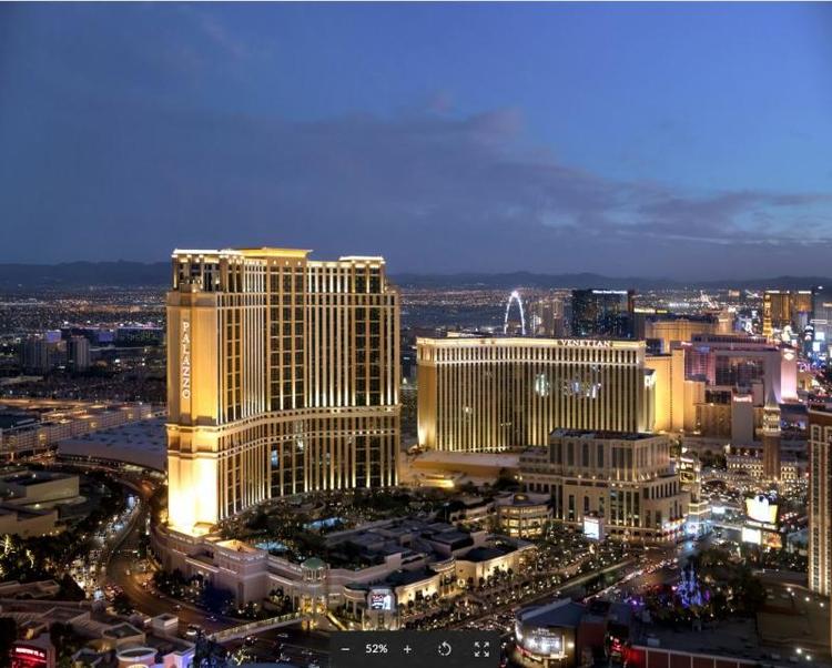 The Palazzo at The Venetian Resort