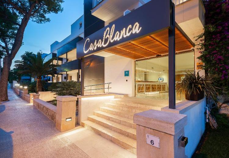 Hotel y Apartamentos Casablanca