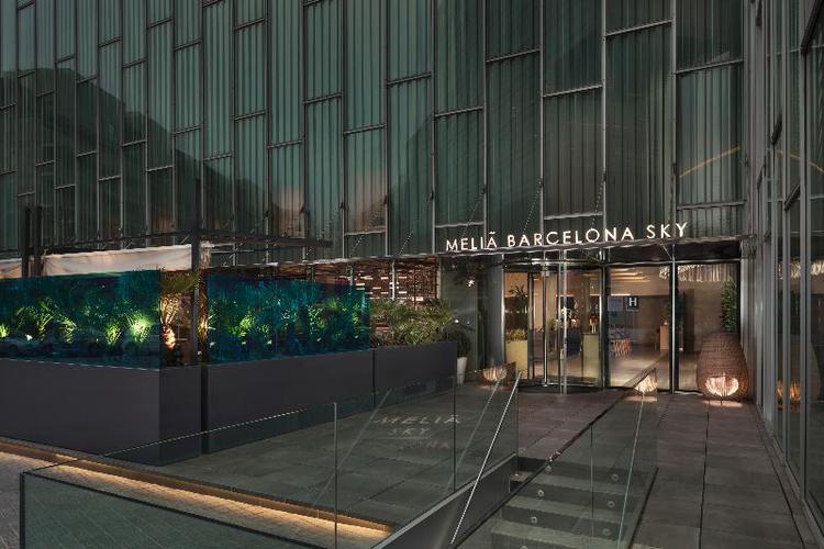 Melia Barcelona Sky