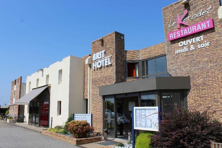 Brit' Hotel le Kerodet