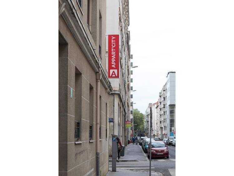 Appart'City Classic Lyon Part-Dieu Garibaldi