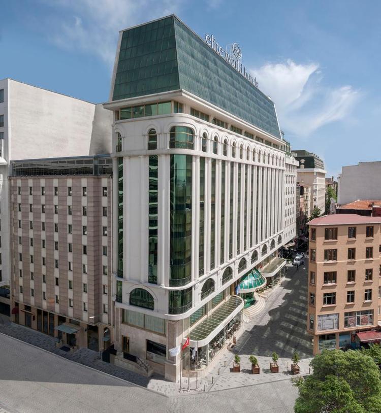 Elite World Istanbul Taksim Hotel