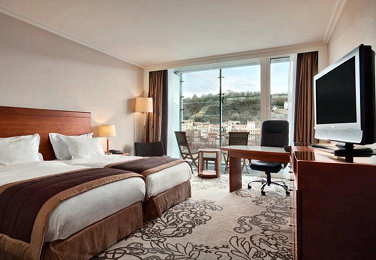 Lyon Marriott Hôtel Cité Internationale