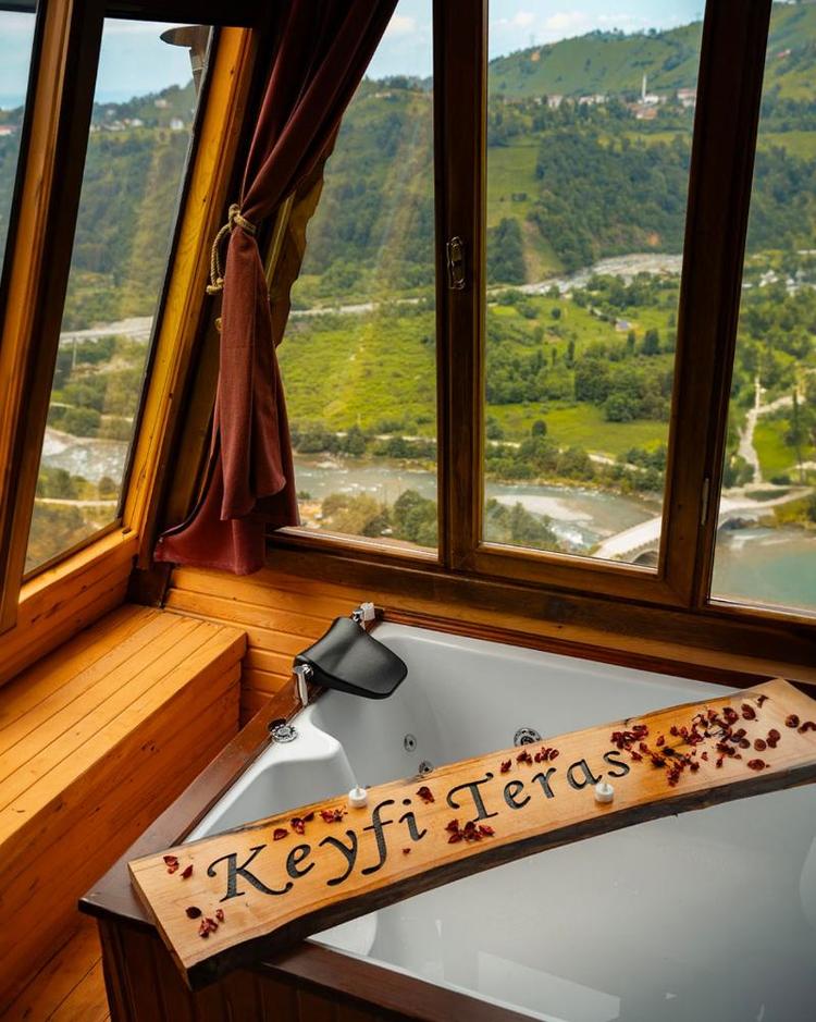 Keyf-i Teras Bungalov