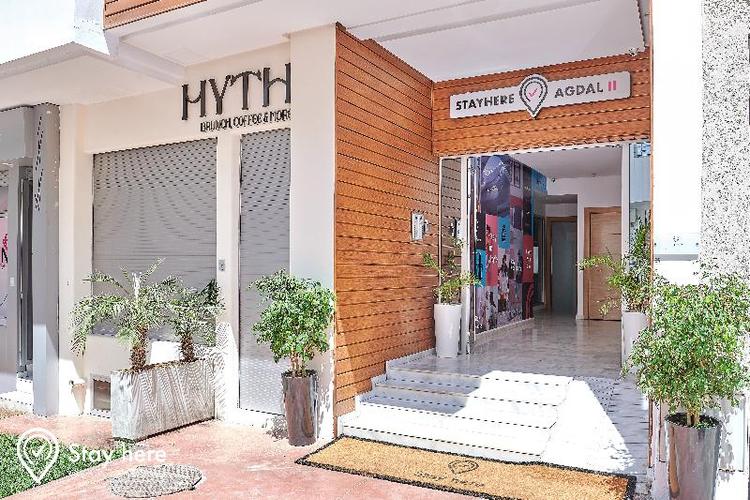 Stayhere Rabat - Agdal 2 - Classic Residence