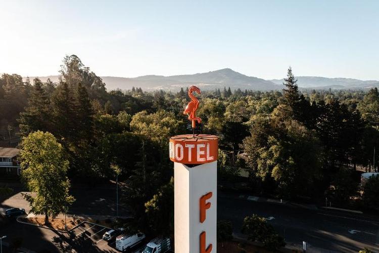 Flamingo Resort & Spa Santa Rosa Sonoma  by Hilton