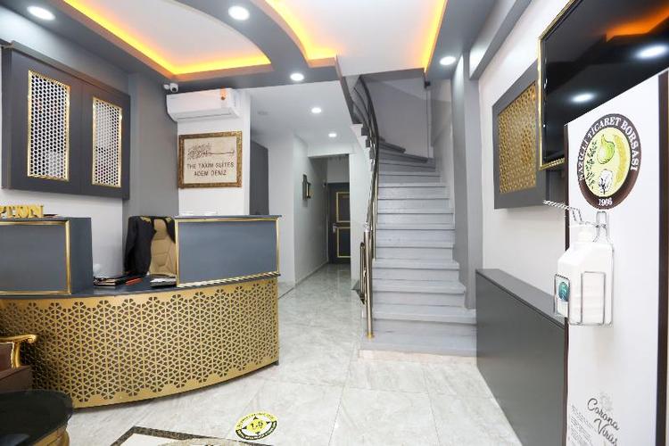 Dnz Taxim Feridiye Hotel