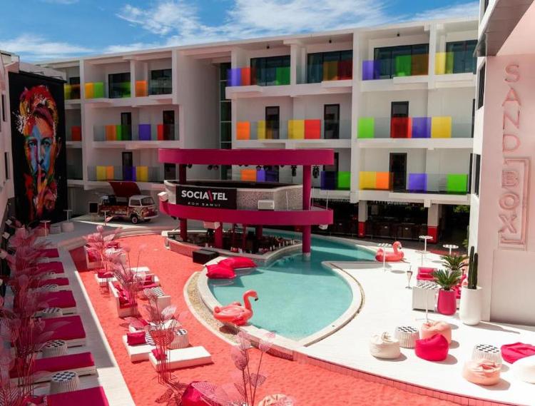 Socialtel Samui