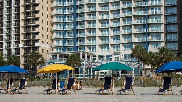 Courtyard Myrtle Beach Oceanfront