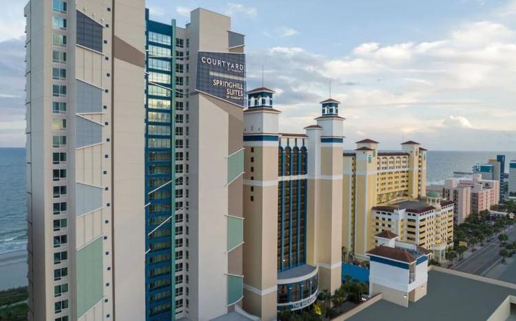Springhill Suites Myrtle Beach Oceanfront