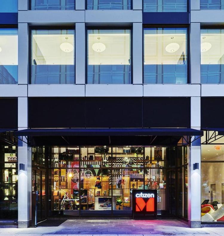 Citizenm Washington Dc Noma