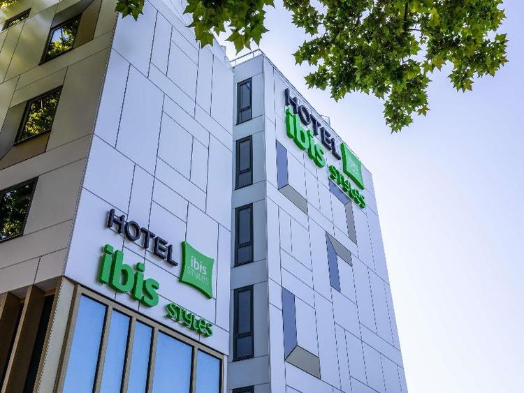 Ibis Styles Paris Porte De Pantin Philharmonie (Ma