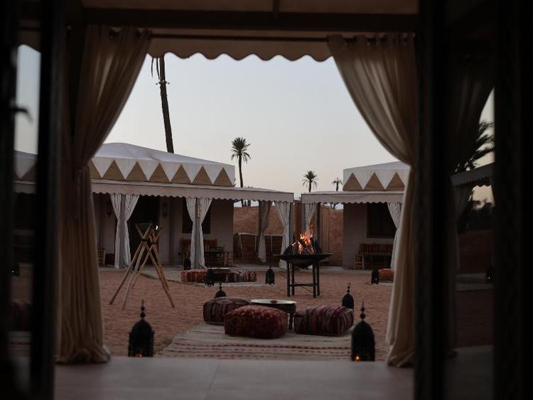 Palmeraie Oasis Camp