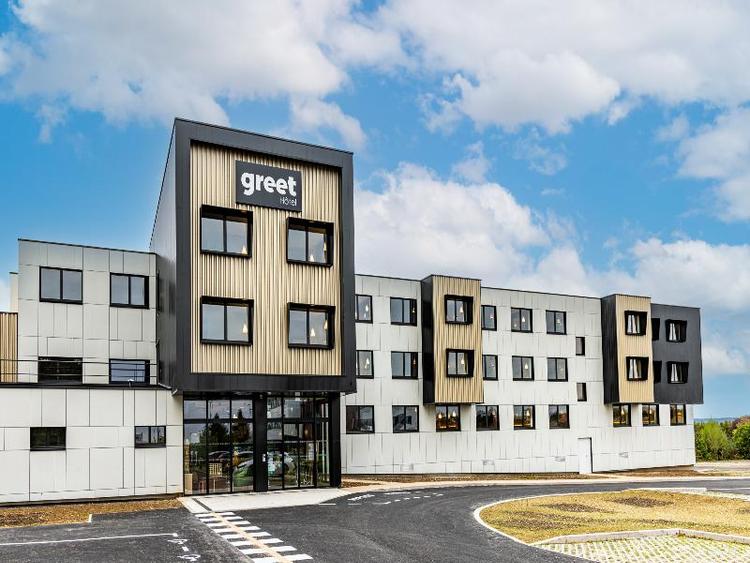 Greet Hotel Reims Tinqueux