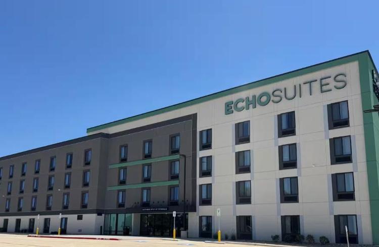 ECHO Suites Extended Stay Wyndham Ft Worth Allianc