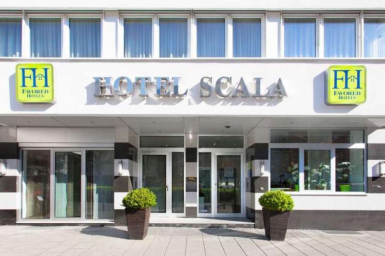 Hotel Scala Frankfurt City Centre